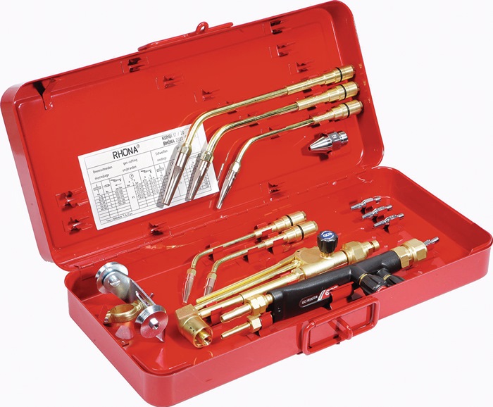 GCE Schweiß- und Schneidgarnitur AC Injektor