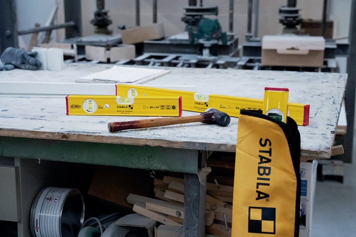STABILA Wasserwaagenset PRO SET 80 AS 4-tlg.STABILA