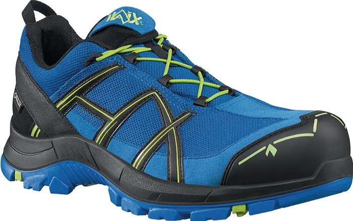 HAIX Sicherheitsschuh BE Safety 40.1 low Gr.6,5 (40) W.11 blau/citrus S3 HRO