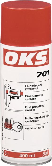OKS Feinpflegeöl, vollsynthetisch 400 ml - Vorteilspack