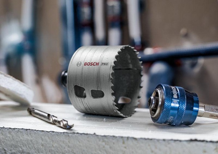 BOSCH Lochsäge PRO Multi Material PC Plus D.22mm