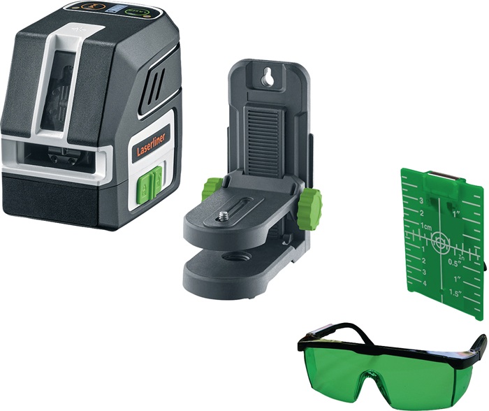 LASERLINER Kreuzlinienlaser ± 3,5 ° ± 0,3 mm/m