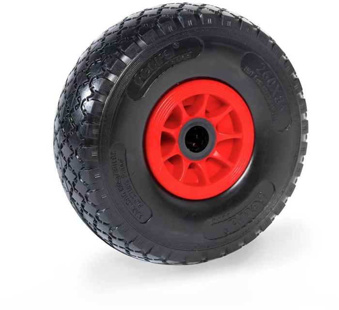 FETRA Polyurethanreifen Rad-Ø 260 mm Tragfähigkeit 150 kg