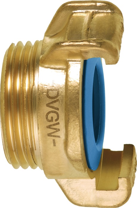 GEKA Gewindestück Messing bleifrei - Vorteilspack