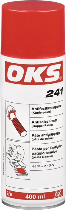OKS Antifestbrennpaste (Kupferpaste) 400 ml - Vorteilspack
