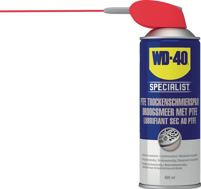 WD-40 SPECIALIST PTFE Trockenschmierspray dunkelgelb - Vorteilspack