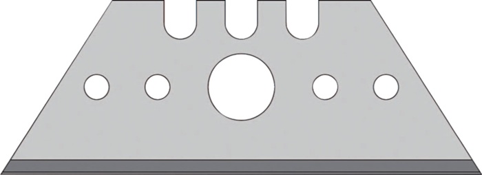 TECWERK Trapezklinge L52xB18,7xS0,65mm