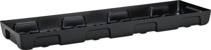 CEMO Regalwanne 28l L1295xB395xH95mm PE CEMO