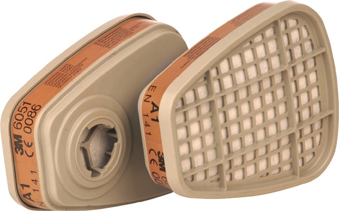 3M Gasfilter EN 143:2000 A1 - Vorteilspack