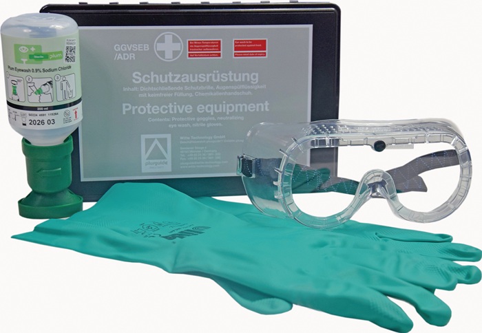 Gefahrgutkoffer B390xH290xT95ca.mm