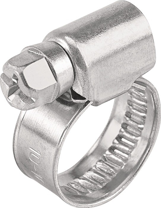 TECWERK Schlauchschelle 10-16mm W1 Bandbr.9mm Bandbr.9mm Btl.TECWERK - Vorteilspack