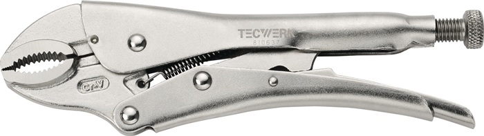TECWERK Gripzange Gesamtlänge 180 mm Spannweite max. 35 mm