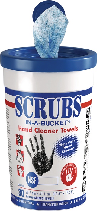 SCRUBS Handreinigungstuch hohe Reinigungskraft