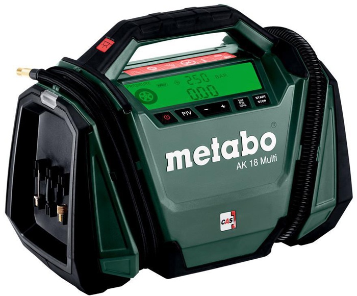 METABO Akku-Kompressor 18 V