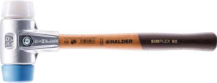 HALDER Schonhammer Länge 300 mm Kopf-Ø 30 mm