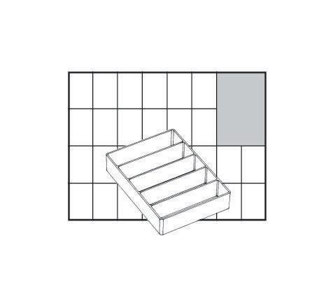 RAACO Einsatz B.79xT.109xH.24mm - Vorteilspack