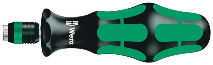 WERA Bithandhalter 1/4 ″ Bit-Handhalter, Rapidaptor