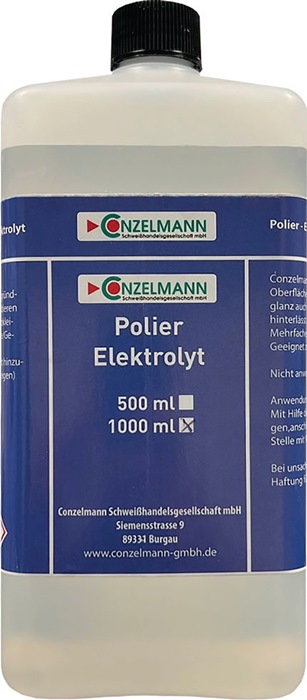 CONZELMANN Elektrolyt 1 l Flasche