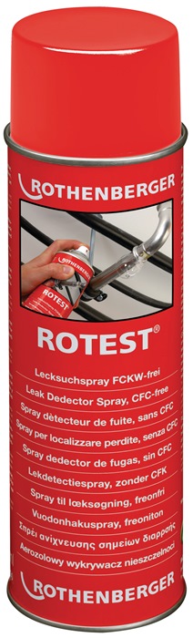 ROTHENBERGER Lecksuchspray farblos - Vorteilspack