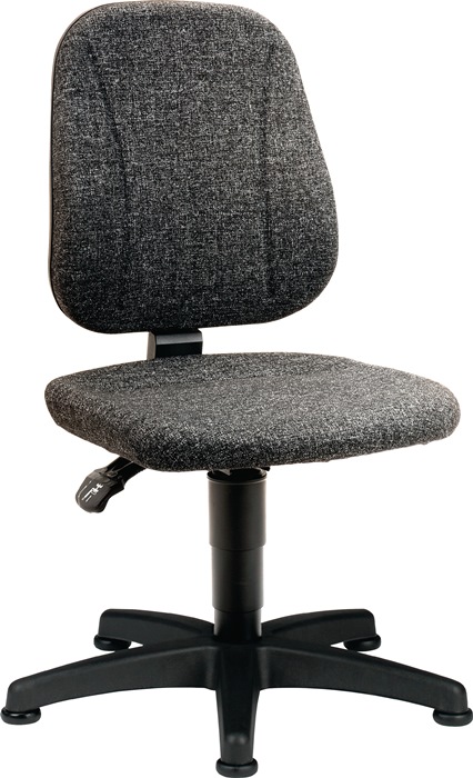 BIMOS Arbeitsdrehstuhl Bodengleiter