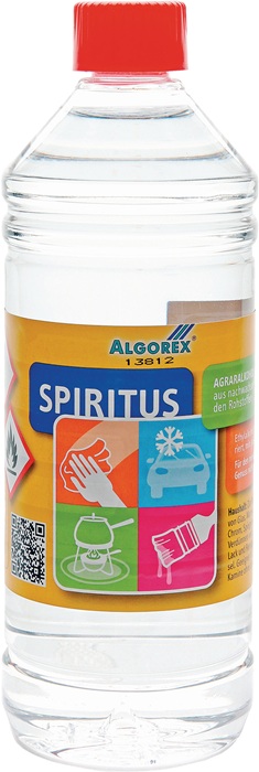 ALGOREX Brennspiritus 1 l - Vorteilspack