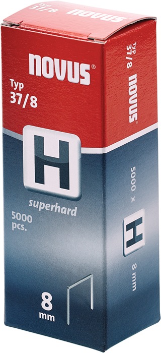 NOVUS Feindrahtklammer B.10,6 mm