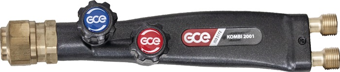 GCE Griffstück Aluminium