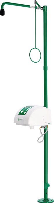 B-SAFETY Notdusche mit zwei Brauseköpfen