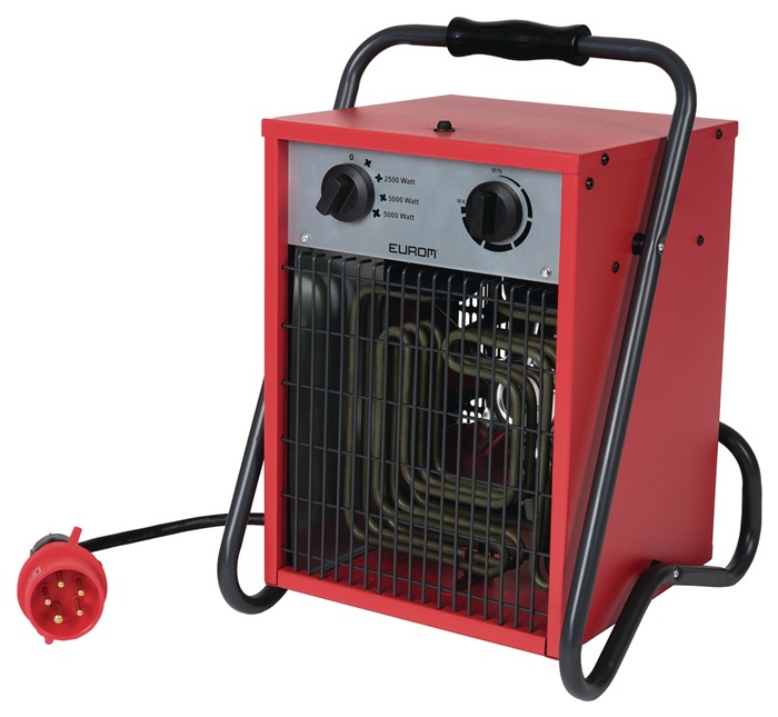 EUROM Elektroheizer 190 m³/h