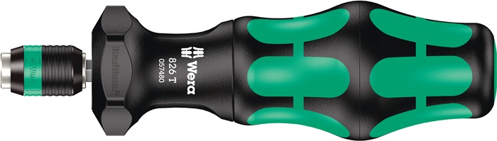 WERA Bithandhalter mit Schnellwechselfutter