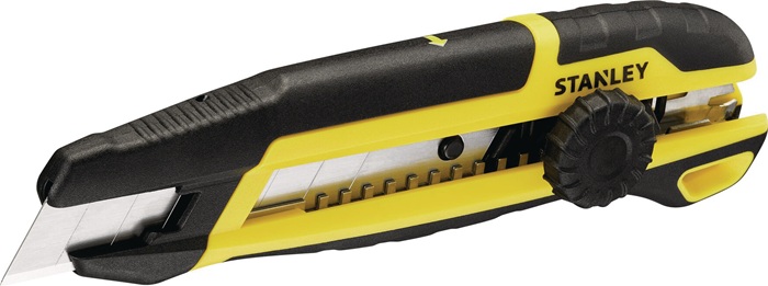 STANLEY Cuttermesser Klingenbreite 18 mm Länge 160 mm