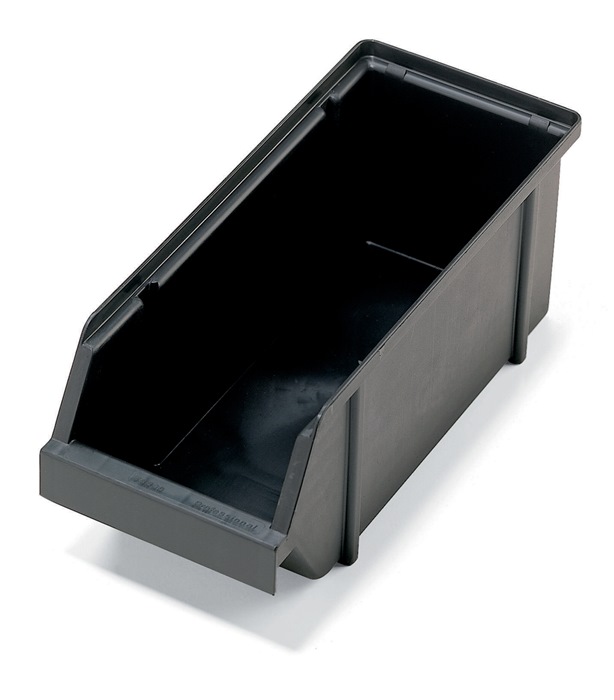RAACO Sichtbox B.125xT.300xH.126mm f.Art.Nr.795529,795586 ESD Sichtbox 5-460 - Vorteilspack