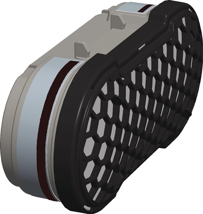 CLEANSPACE Kombinationsfilter passend für CleanSpace 2, Ex und Ultra