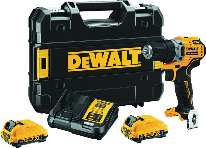 DEWALT Akku-Bohrschrauber 12 V 2 Ah