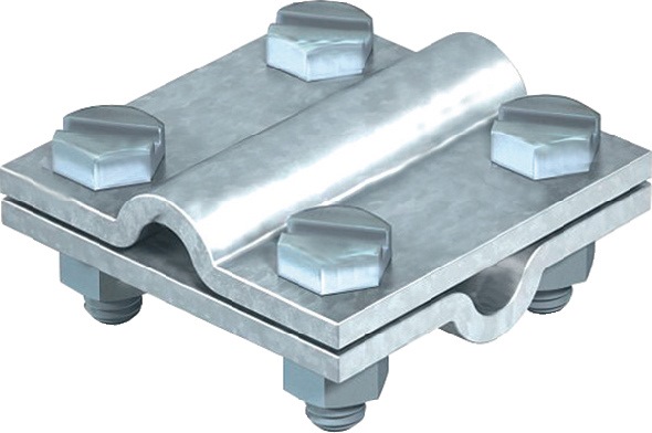 SCHUMACHER Kreuzverbinder rund/rund 8-10 mm - Vorteilspack