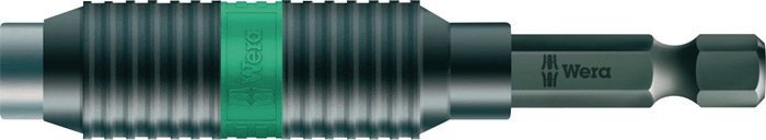 WERA Bithalter 1/4 ″ F 6,3 1/4 ″ C 6,3 + E 6,3