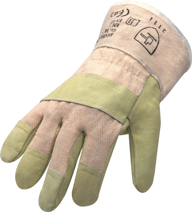 ASATEX Handschuhe Top Gr.10,5 gelb Schweinsvollleder EN 388 PSA II ASATEX - Vorteilspack