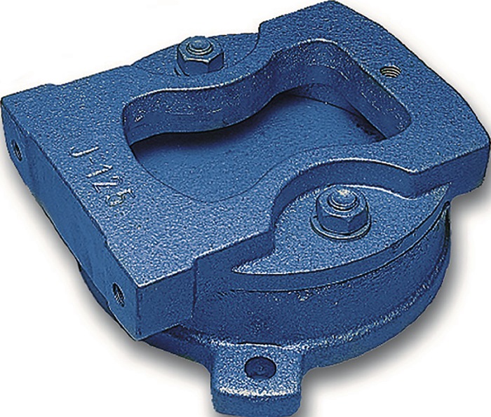 LEINEN Drehteller Leinen Junior f.Backen-B.100mm f.Art.-Nr.4000 830 655 Grauguss LEINEN