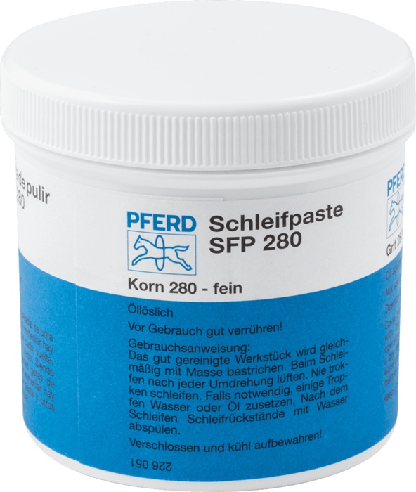 PFERD TOOLS Schleifpaste fein Körnung 280