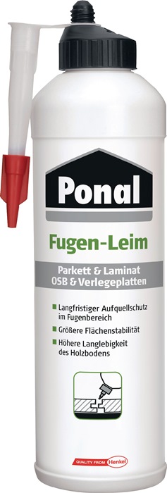 PONAL Parkett und Laminat Fugenleim 1 kg - Vorteilspack