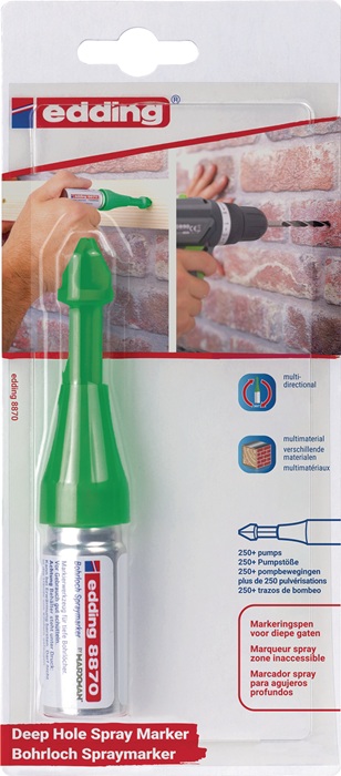 EDDING Bohrloch-Spraymarker neongrün