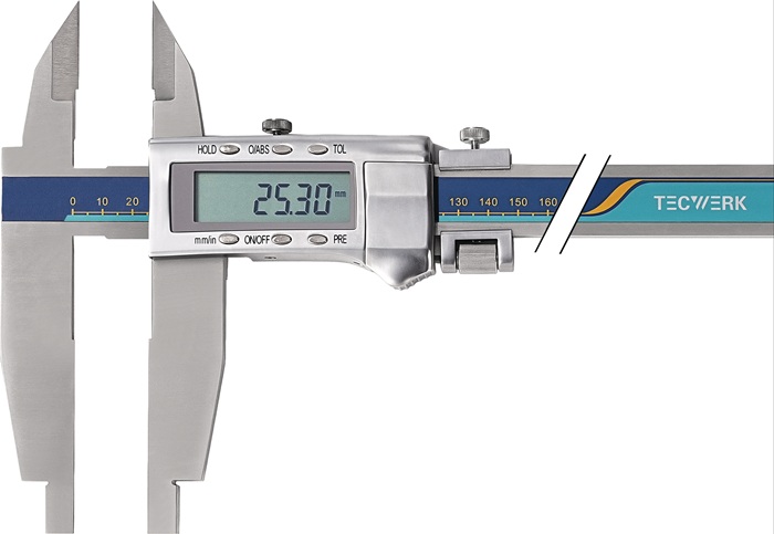 TECWERK Werkstattmessschieber 300 mm