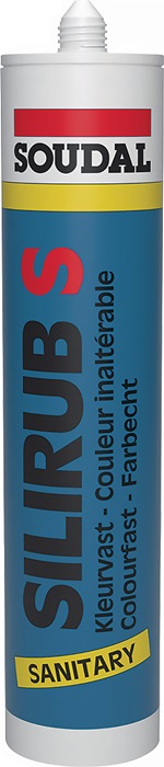 SOUDAL Sanitärsilikon grau - Vorteilspack