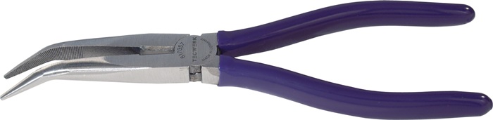 TECWERK Flachrundzange Länge 200 mm poliert