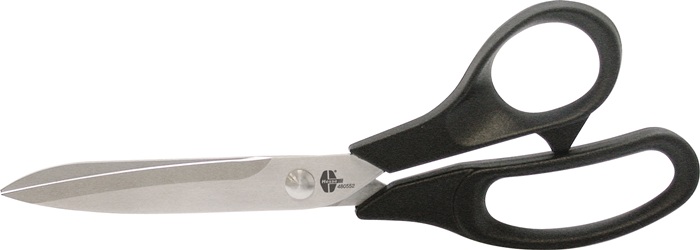 HESSE Arbeitsschere Gesamtlänge 255 mm Schnittlänge 75 mm