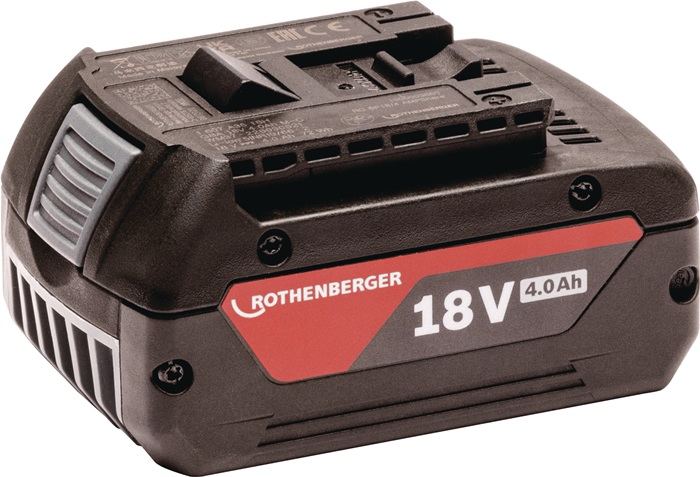 ROTHENBERGER Akku 18 V 4,0 Ah