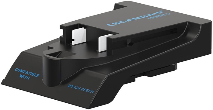 SCANGRIP Akku-Adapter passend für BOSCH GREEN