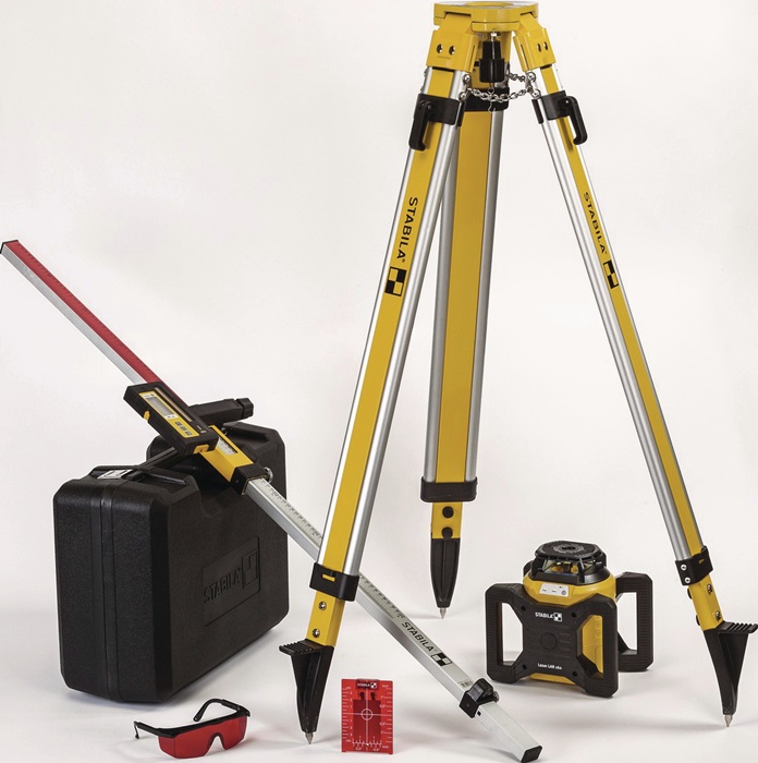 STABILA Rotationslaser-Set 600 m