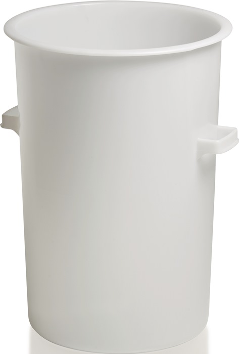 CRAEMER Kunststoffbehälter rund 110 l HD-PE weiß