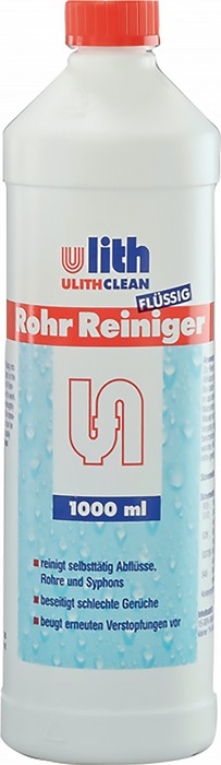 ULITH Rohrreiniger flüssig 1000 ml - Vorteilspack